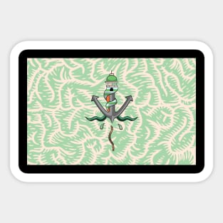 Get Murked - Weed Anchor Sticker